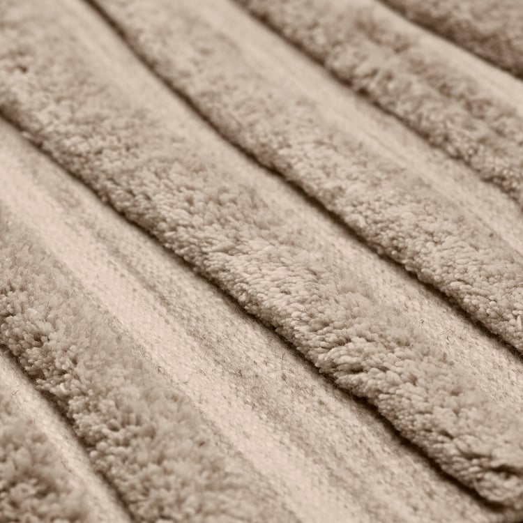 MSV - Tapis De Bain Chenille - Poils Longs Microfibres Moelleux Anti