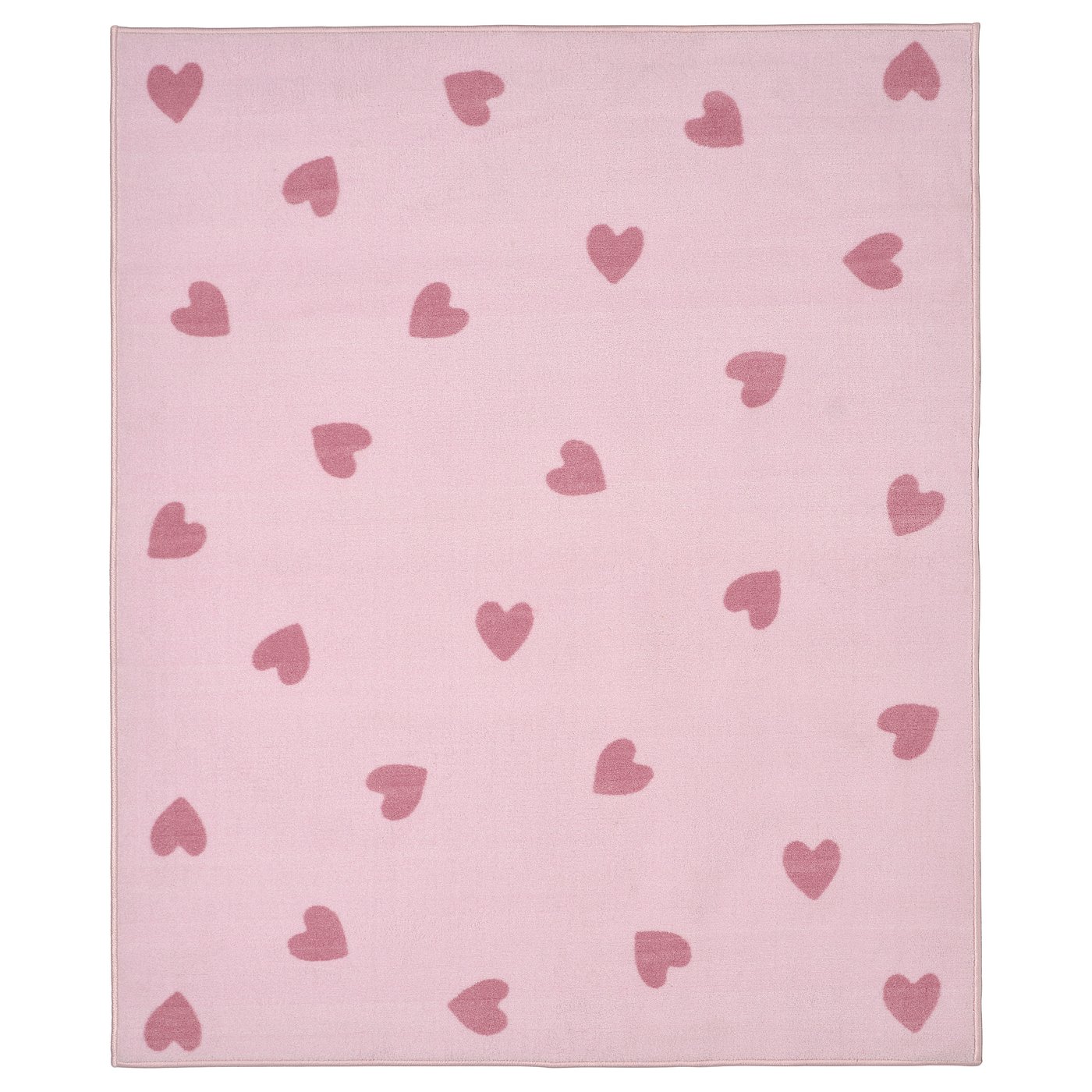 BARNDRÖM tapis, rose, 133x160 cm - IKEA