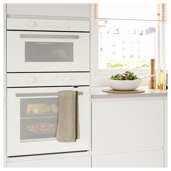 Comment Installer Un Four Encastrable Dans Une Colonne Ikea Bejublad Four A Air Pulse Blanc Verre Ikea
