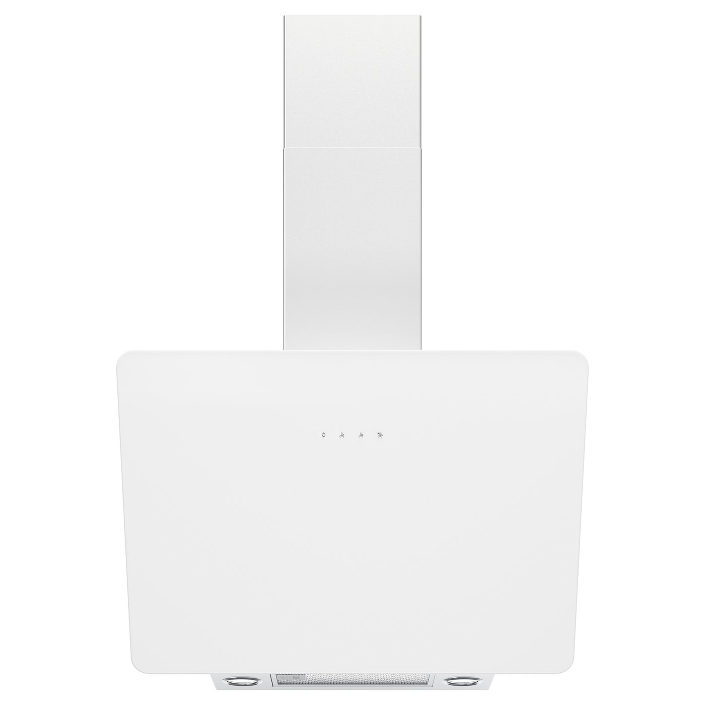BEJUBLAD Hotte aspirante murale - blanc 66 cm IKEA occasion