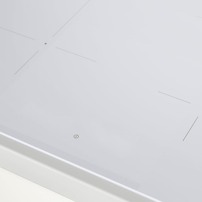 BEJUBLAD Table de cuisson induction, IKEA 500 blanc, 58 cm IKEA