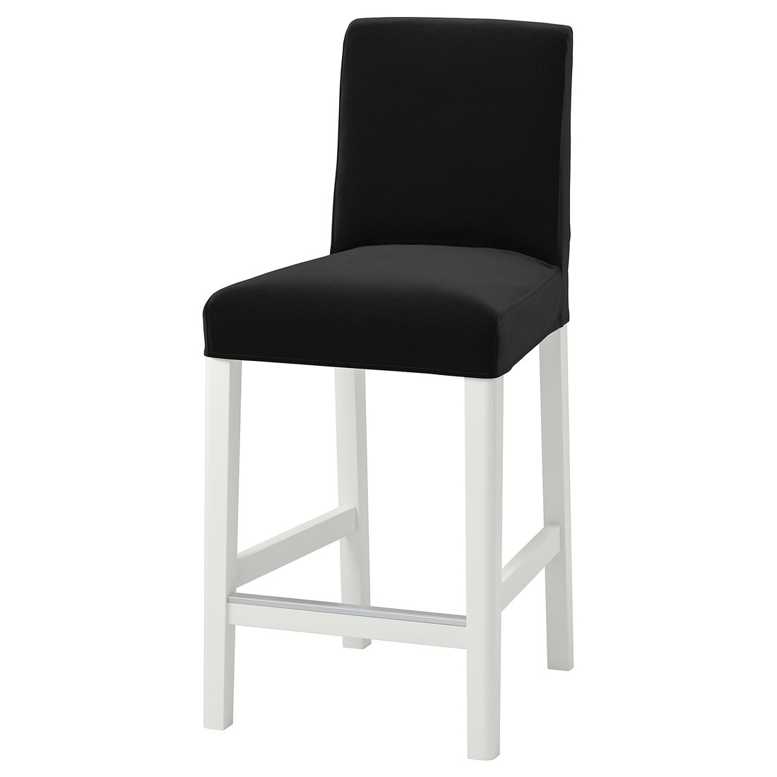 BERGMUND Housse pour chaise de bar, Orrsta gris clair IKEA