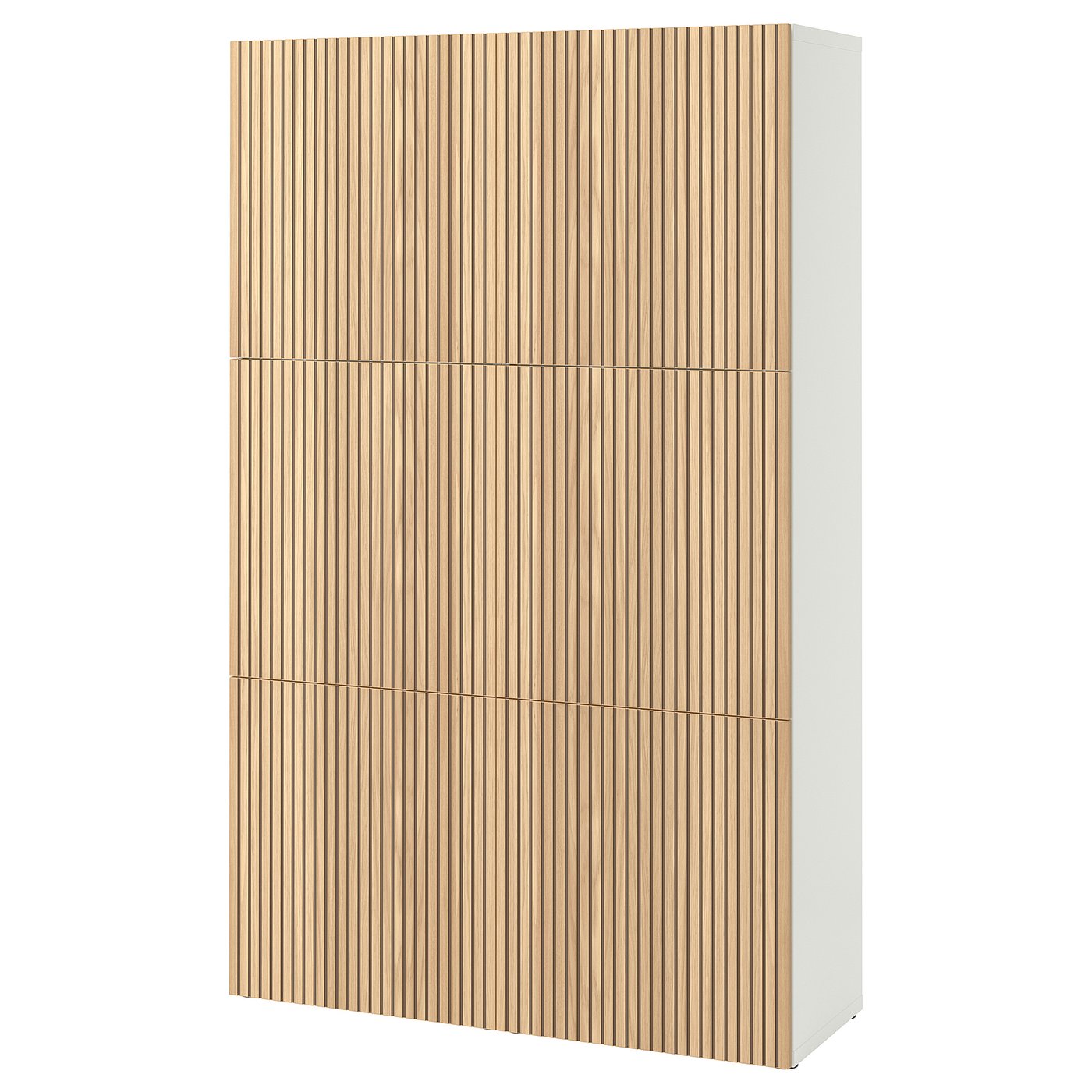 BESTÅ Combinaison rangement portes