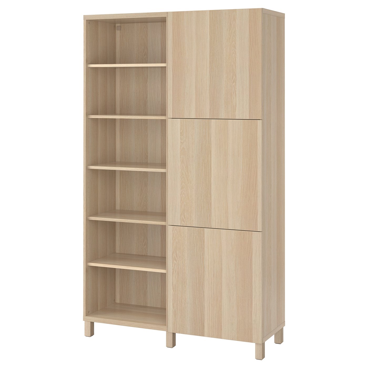 BESTÅ Combinaison rangement portes
