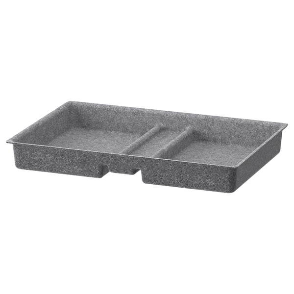 Besta Organiseur Tiroir Gris Ikea
