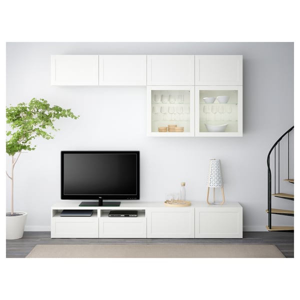 BEST Combinaison rangt TV vitrines Hanviken Sindvik BEST Combinaison rangt TV vitrines Hanviken Sindvik
