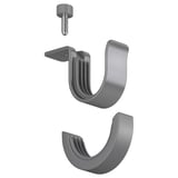 Support Rideau IKEA BETYDLIG - Neuf Sous Emballage - Blanc