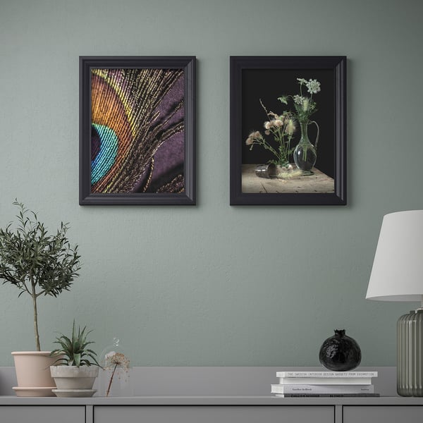 BILD image, nature morte sur une table, 30x40 cm IKEA
