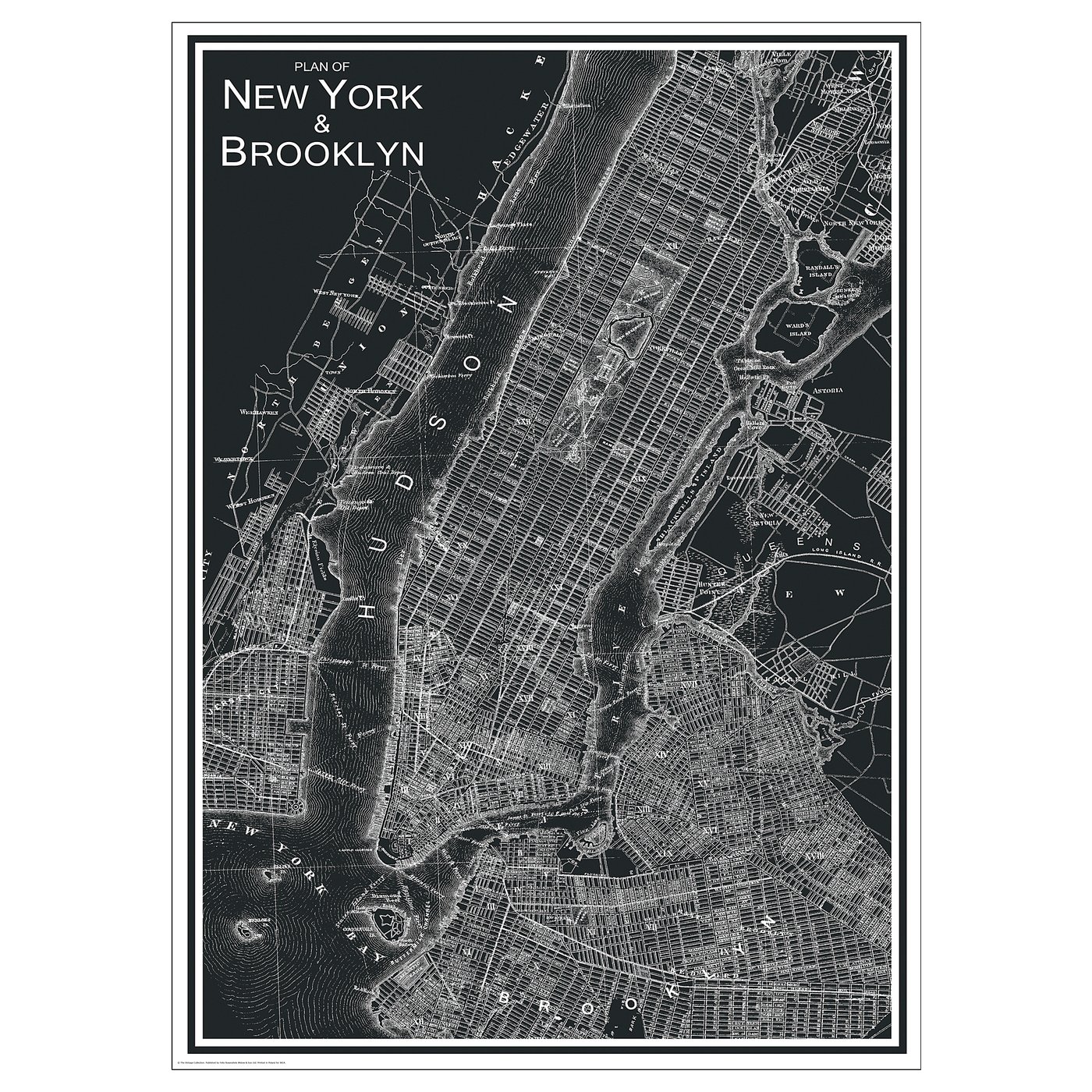 BILD image, New York City, 50x70 cm IKEA
