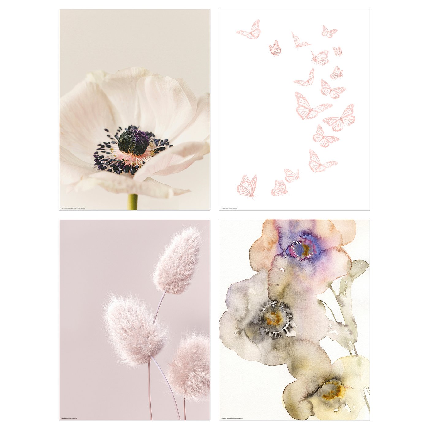 BILD Image, pastels roses, 30x40 cm IKEA