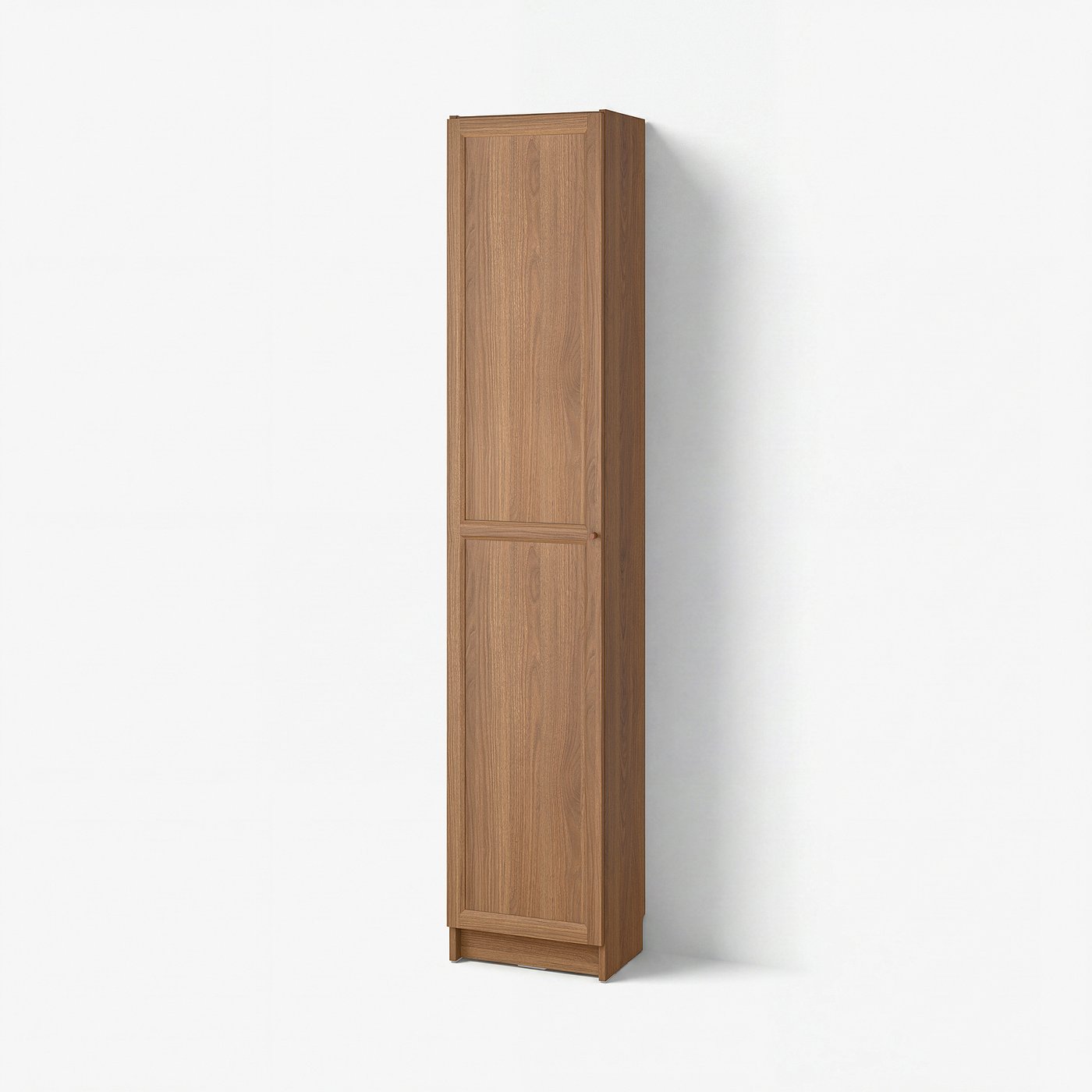 BILLY / OXBERG Bibliothèque avec portes 40×30 cm, bois foncé