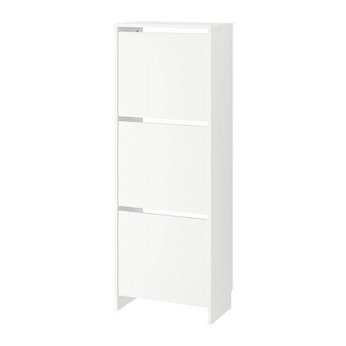 BISSA Armoire à chaussures 3 casiers IKEA