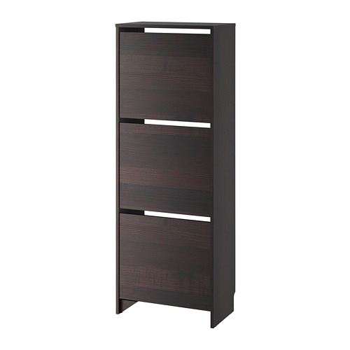 BISSA Armoire à chaussures 3 casiers IKEA