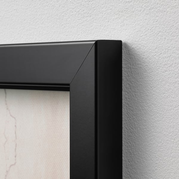 Bjorksta Image Avec Cadre Toucher Noir 140x56 Cm Ikea