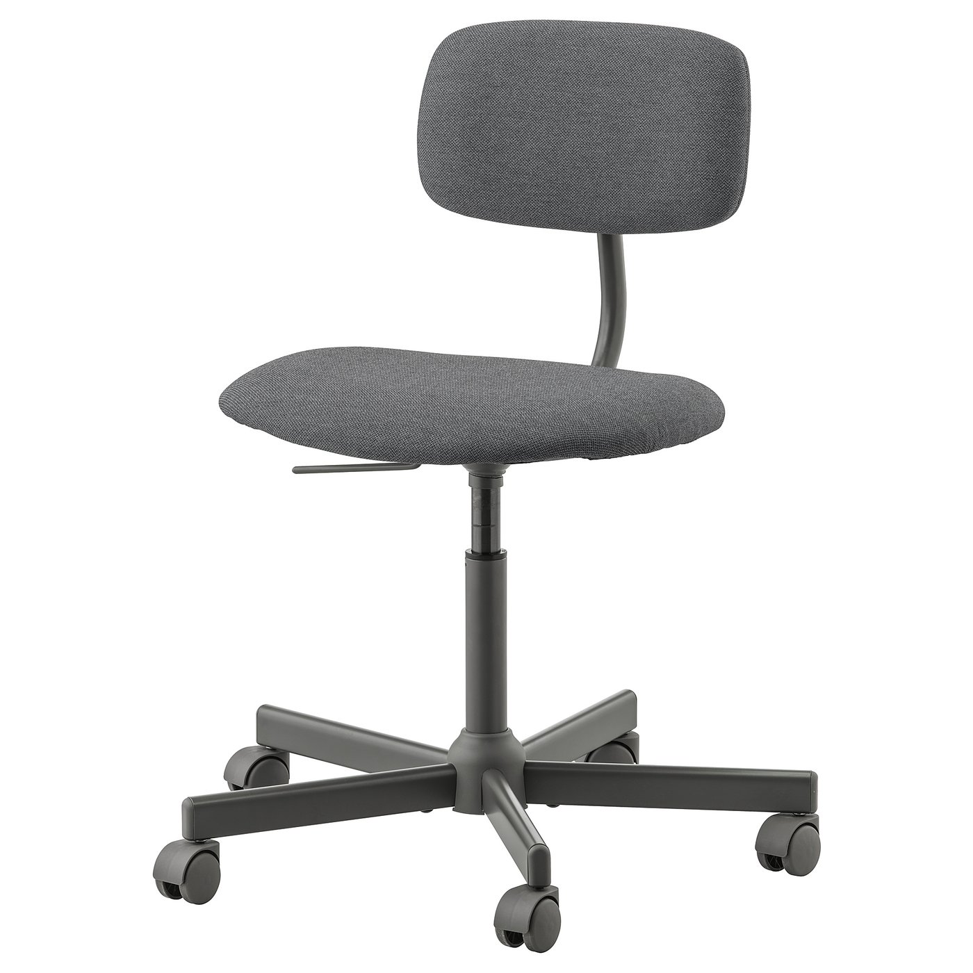 Bleckberget Chaise Pivotante Idekulla Gris Fonce Ikea