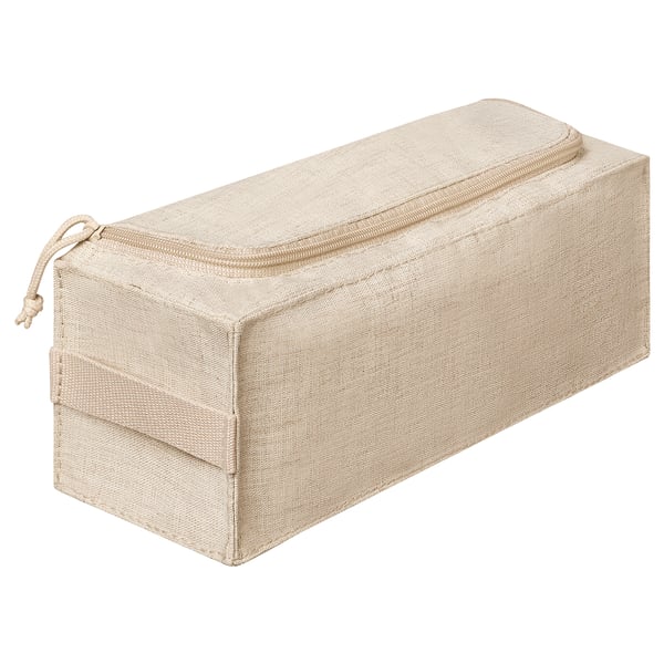 BOLLÖSUND Trousse de toilette, beige