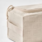 BOLLÖSUND Trousse de toilette, beige