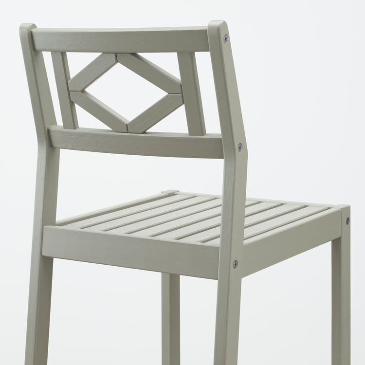 BONDHOLMEN Chaise de bar gris IKEA