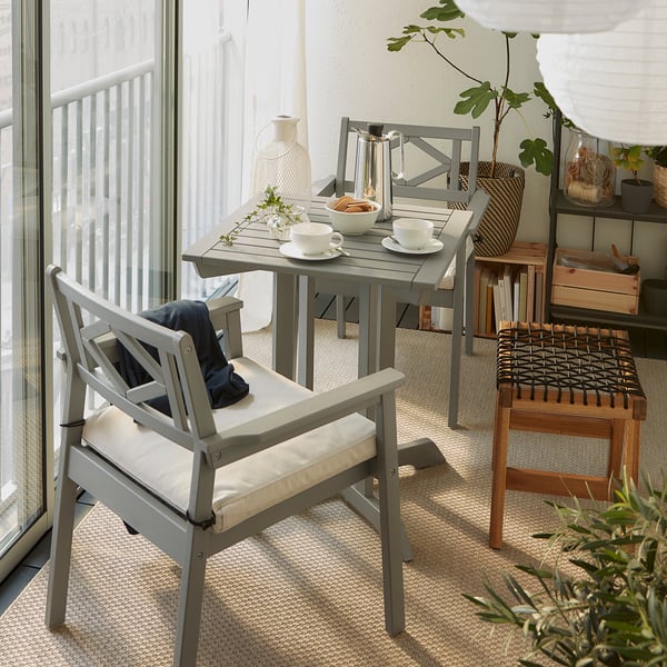BONDHOLMEN Table ext rieur teint gris IKEA BONDHOLMEN Table ext rieur teint gris IKEA