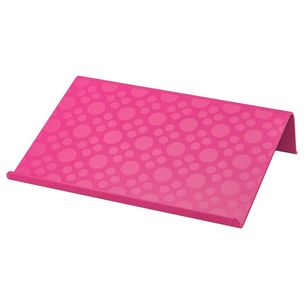 Brada Support Ordinateur Portable Rose 42x31 Cm Ikea