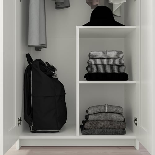 BRIMNES Armoire 2 portes, blanc, 78x190 cm IKEA