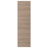 BROKHULT Porte d’armoire de cuisine à motif noyer, rectangulaire.