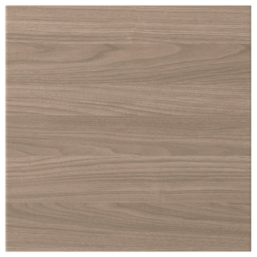 Brokhult Porte Motif Noyer Gris Clair 40x40 Cm Ikea