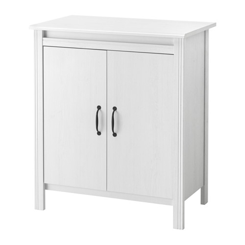 BRUSALI Armoire avec portes IKEA