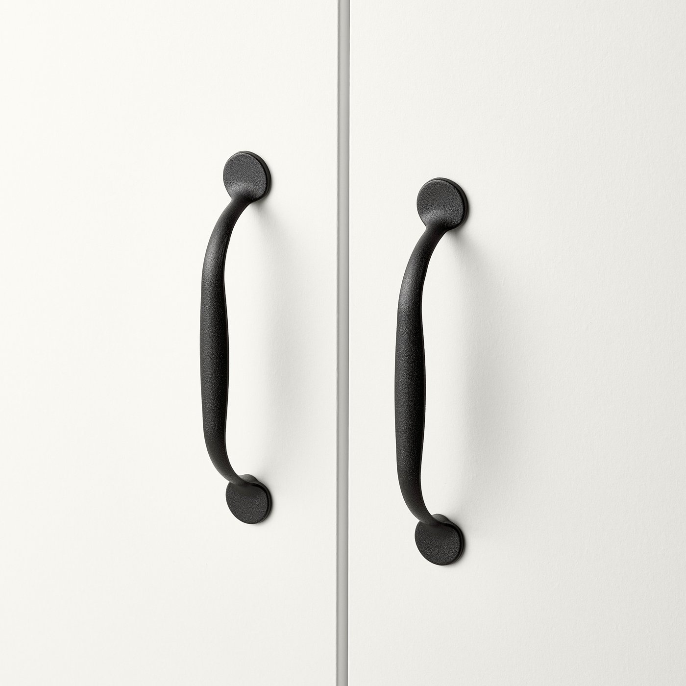 Brusali Armoire Avec Portes Blanc Ikea