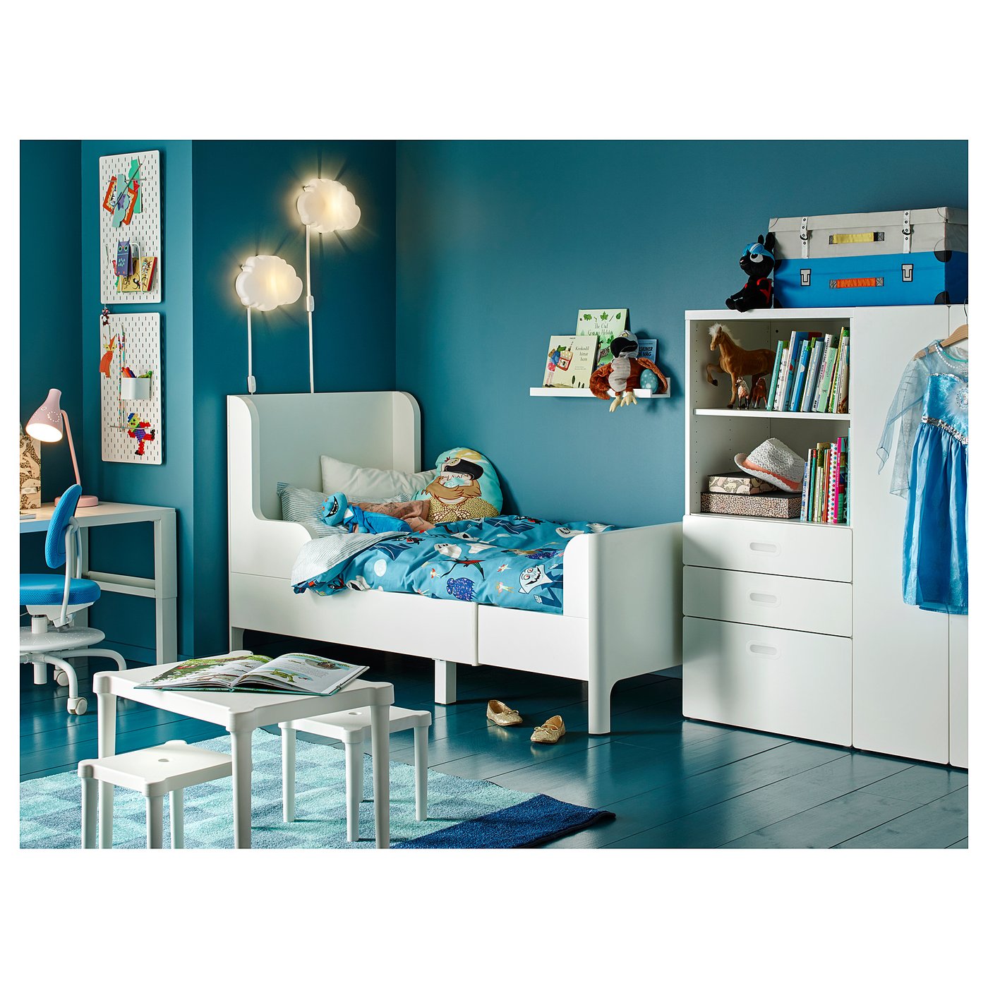 Lit busunge ikea clearance