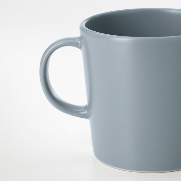 Dinera Mug Bleu Gris Ikea