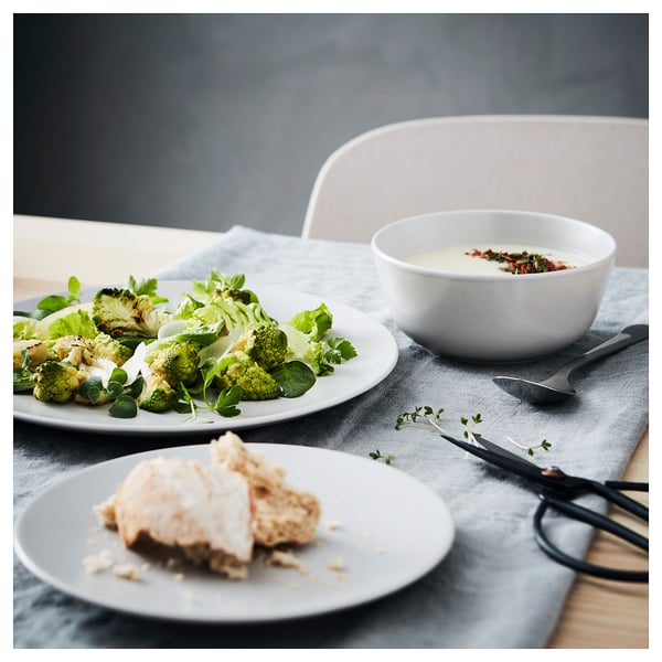 Dinera Petite Assiette Beige Ikea