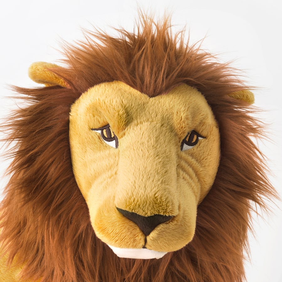ikea peluche lion
