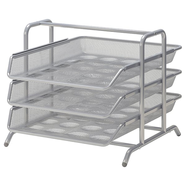 Dokument Corbeille A Courrier Couleur Argent Ikea