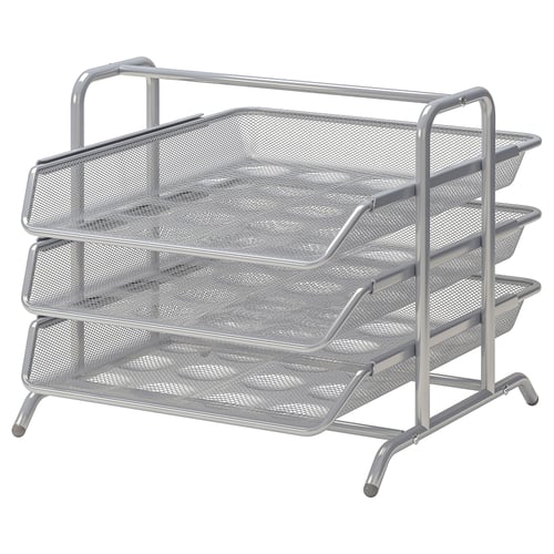 Dokument Corbeille A Courrier Couleur Argent Ikea