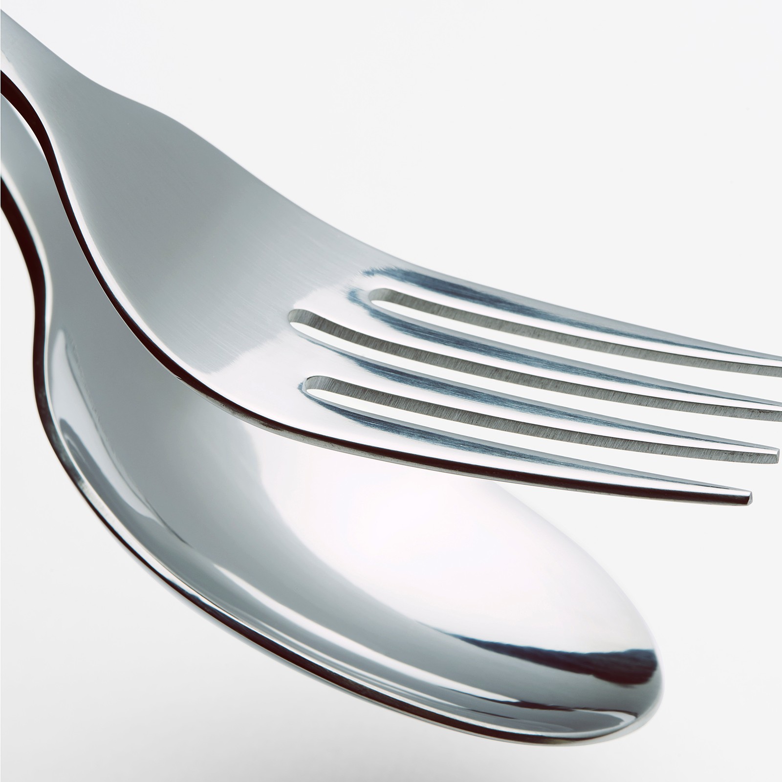 Couverts Ikea Dragon DRAGON Couverts à salade, 2 pièces, acier inoxydable - IKEA