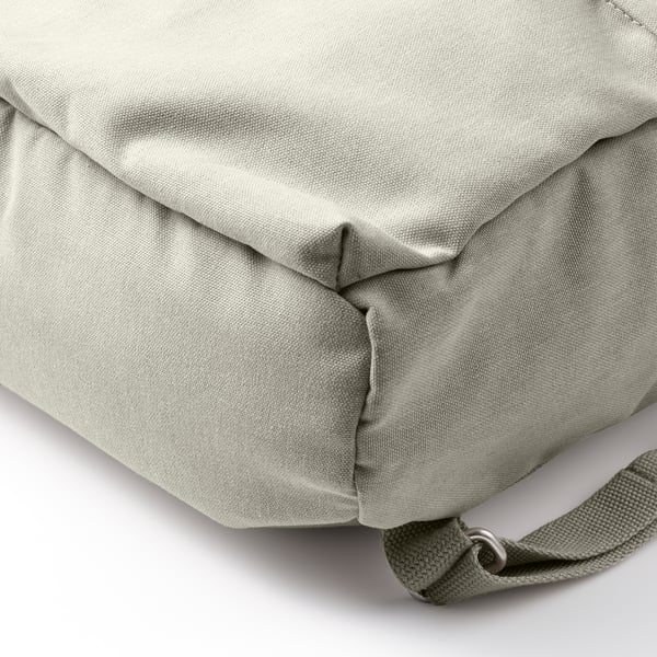 dromsack sac a dos beige 21 l materiau durable ikea