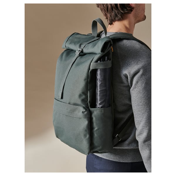 dromsack sac a dos vert olive 21 l materiau durable ikea