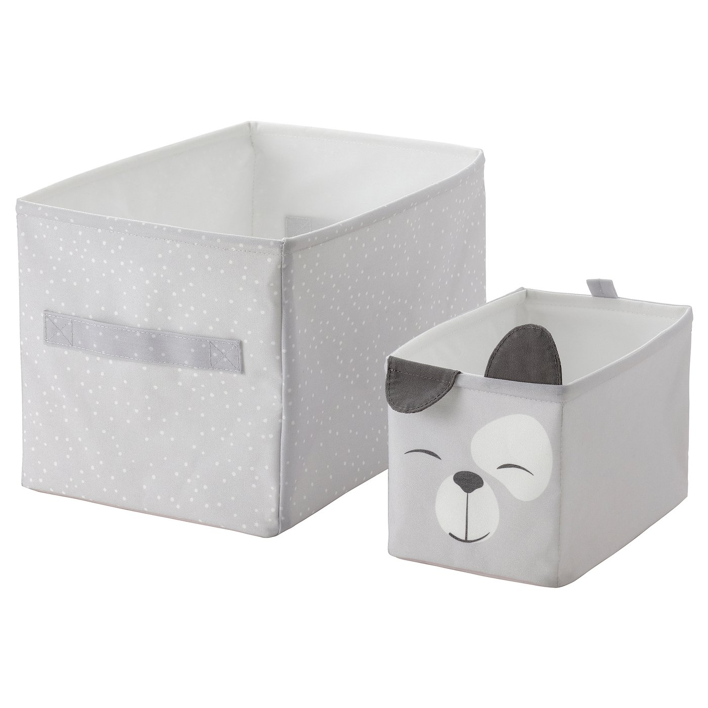 DRÖMSLOTT Boîte, lot de 2