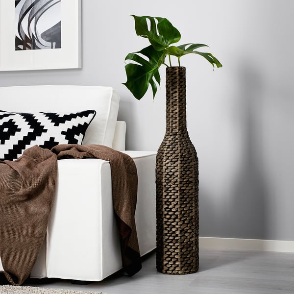 Get Wallpaper Druvflader Decoration Vase Jacinthe D Eau Gris Ikea For Free