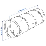 Illustration avec les mesures du produit : DVÄRGMÅS.