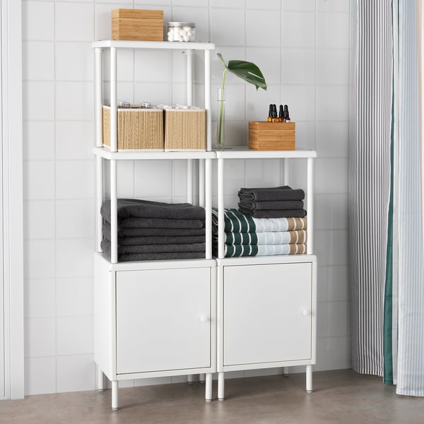 DYNAN Armoire 1 porte, blanc, 40x27x54 cm IKEA