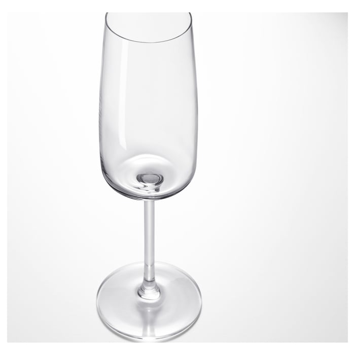 DYRGRIP flûte à champagne, verre transparent, 25 cl IKEA