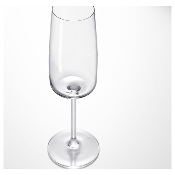 DYRGRIP Flûte à champagne, verre transparent IKEA