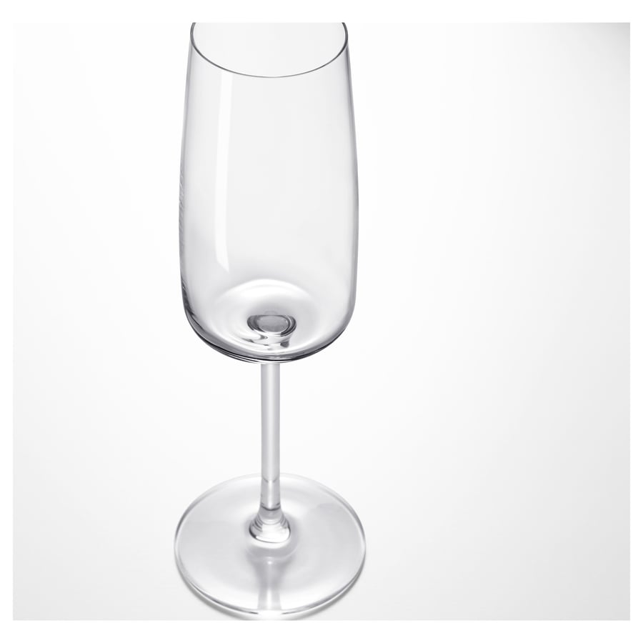 DYRGRIP flûte à champagne, verre transparent, 25 cl IKEA