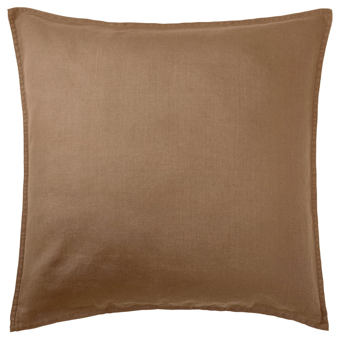 DYTÅG Housse de coussin - beige foncé 50x50 cm