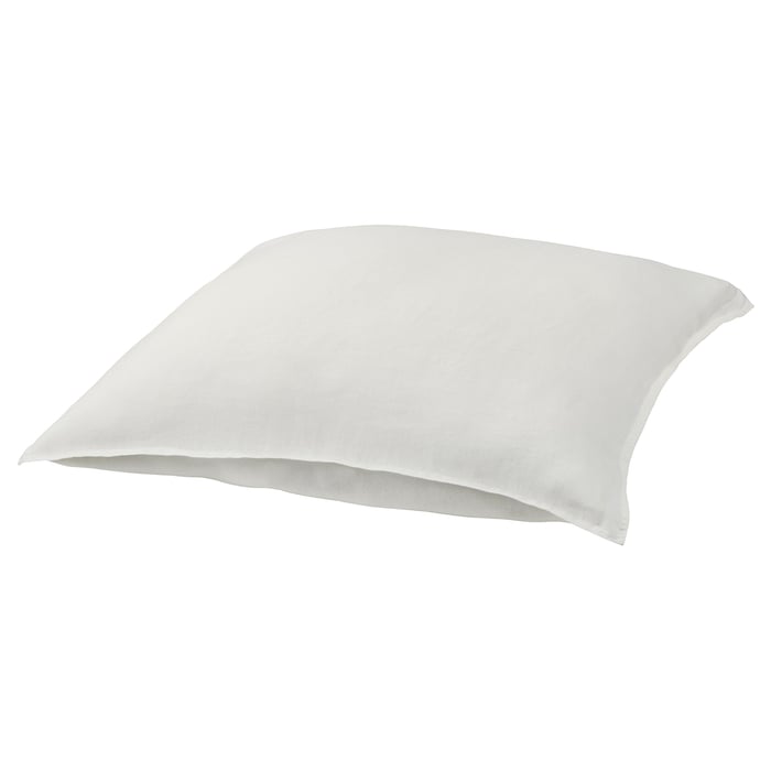 Ensemble de draps uni 4 pièces 100% coton 280x270cm + taie d'oreiller 2