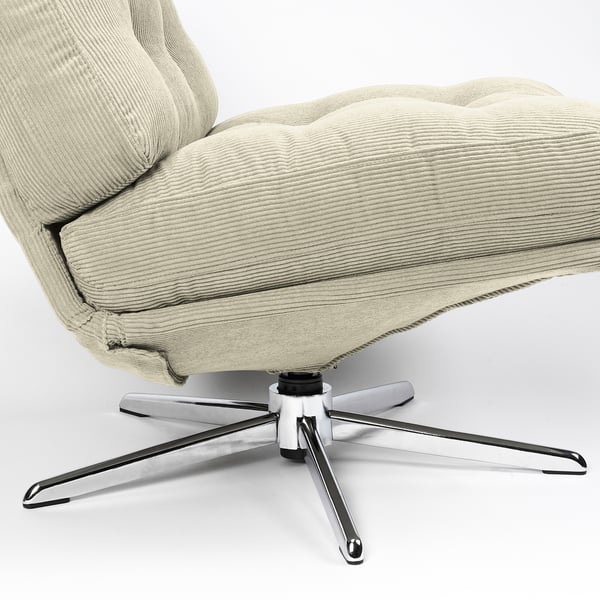 DYVLINGE Siège pivotant, Kelinge beige
