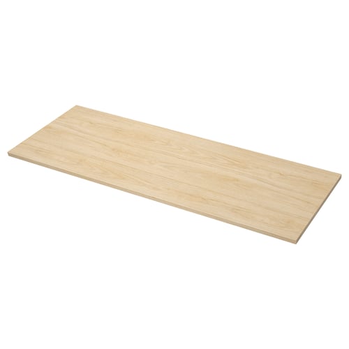 Plan De Travail 65 Cm De Large Ekbacken Plan De Travail Decor Frene Stratifie 246x2 Ikea
