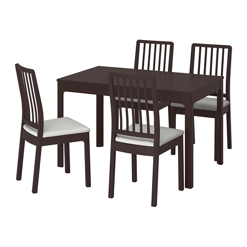 Ekedalen Ekedalen Table Et 4 Chaises Ikea